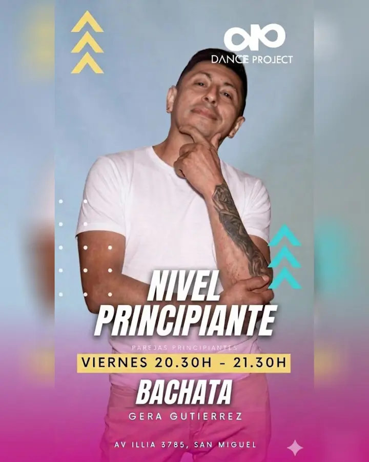 Nivel Principiante Bachata