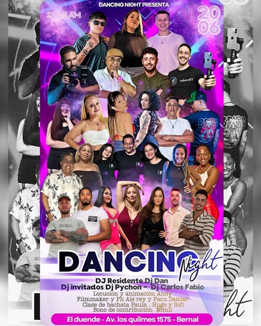 2do Aniversario de Dancing Night