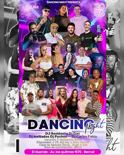 2do Aniversario de Dancing Night