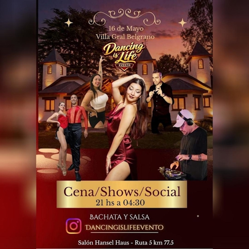 Cena / Shows / Social