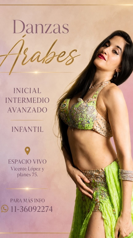 Danzas Árabes - Clase Infantil — Viernes