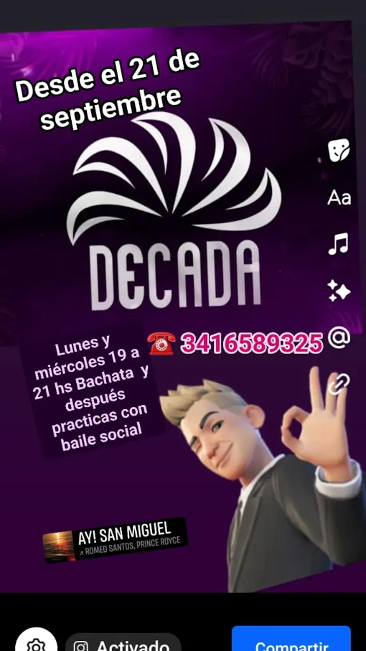 Bachata - Clase — Lunes