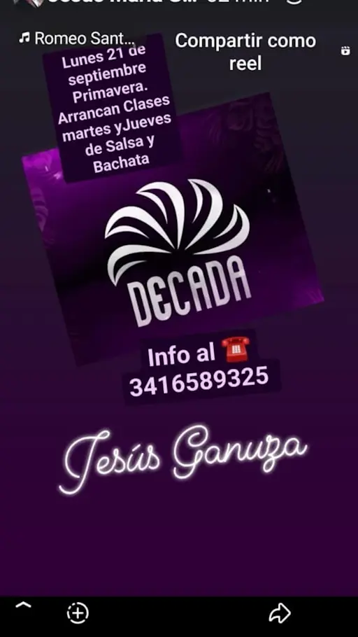 Clases de Salsa y Bachata - Martes y Jueves