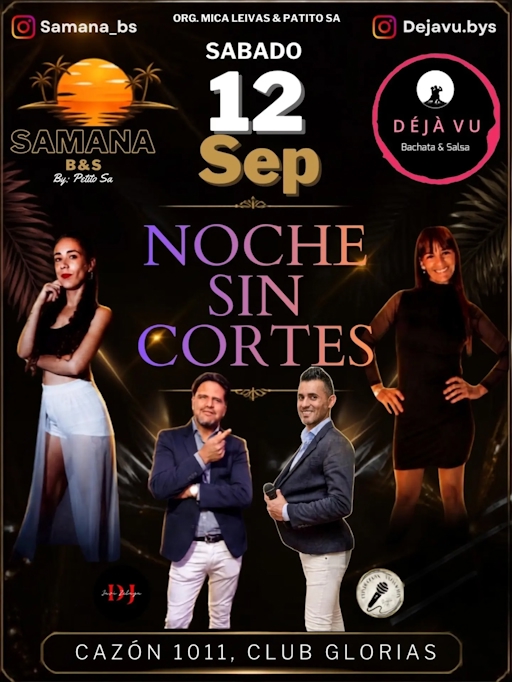Noche sin cortes
