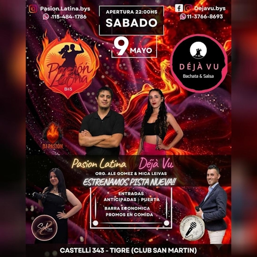 Estrenamos pista nueva