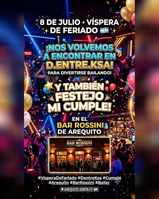 Encuentro D.Entre.Ksa + Festejo de Cumple