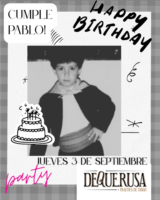 Cumple Pablo en Dequerusa
