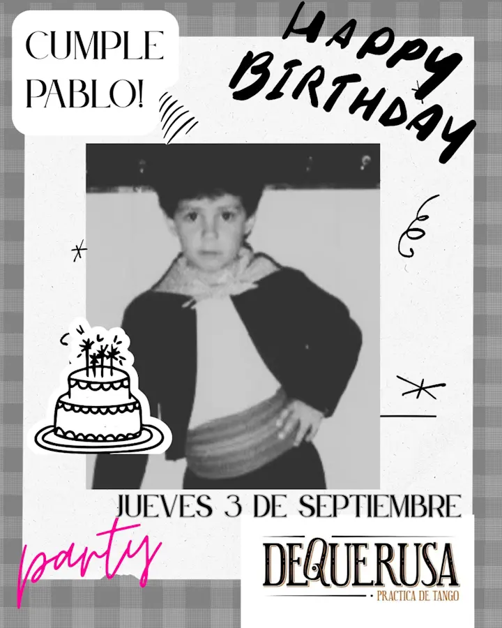 Cumple Pablo en Dequerusa