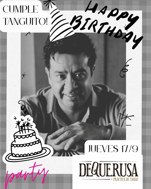 Cumple Tanguito en Dequerusa
