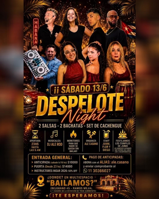 Despelote Night