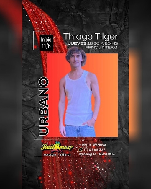 Urbano con Thiago Tilger