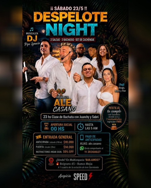 Despelote Night