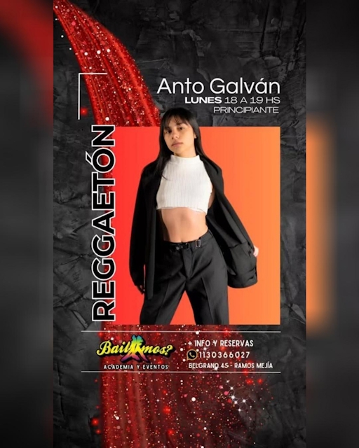 Reggaetón con Anto Galván