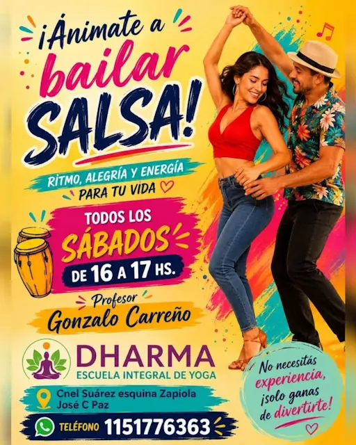 ¡Anímate a bailar Salsa!