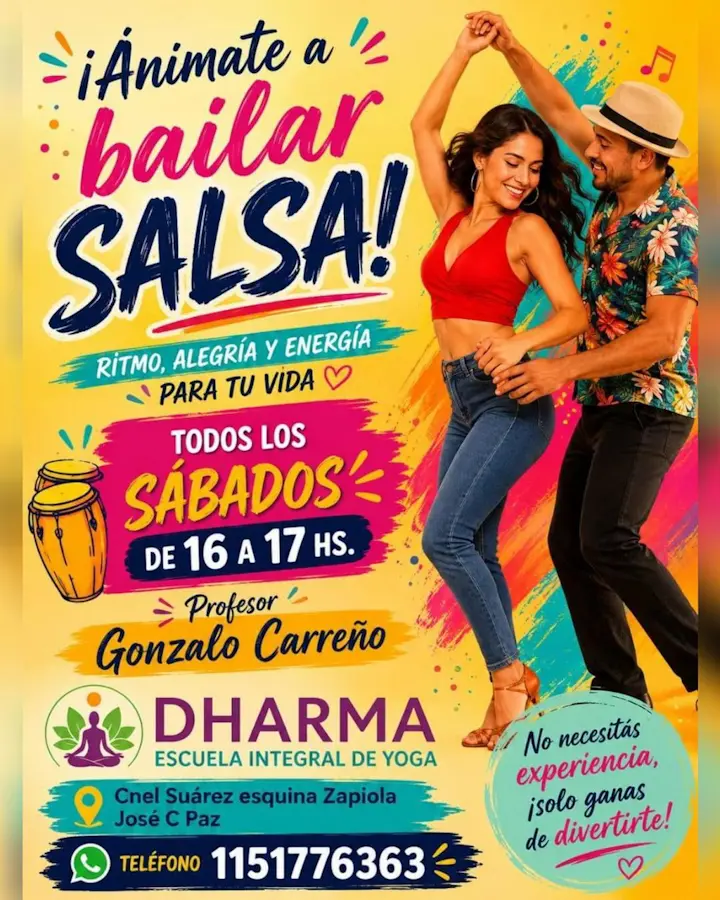 ¡Anímate a bailar Salsa!