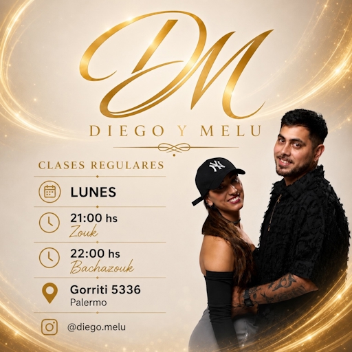 Zouk - Clase — Lunes