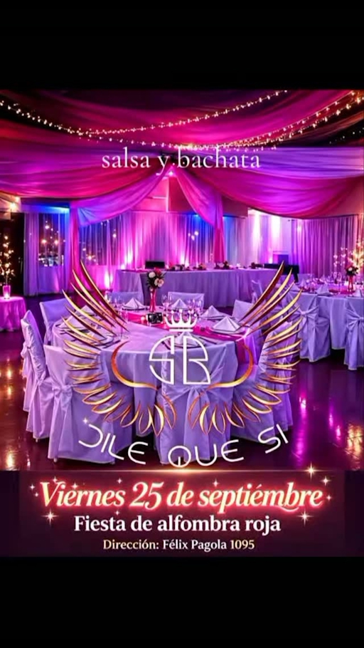Fiesta de alfombra roja