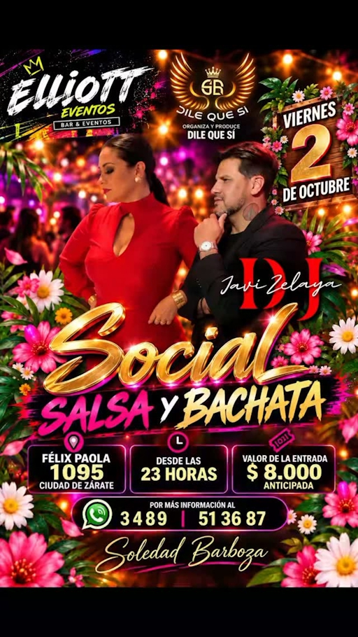Social Salsa y Bachata