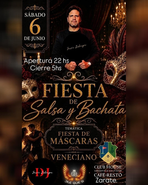 Fiesta de Salsa y Bachata