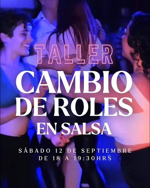 Taller Cambio de Roles en Salsa