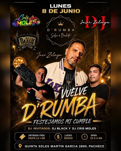 Vuelve D'Rumba - Festejamos mi cumple