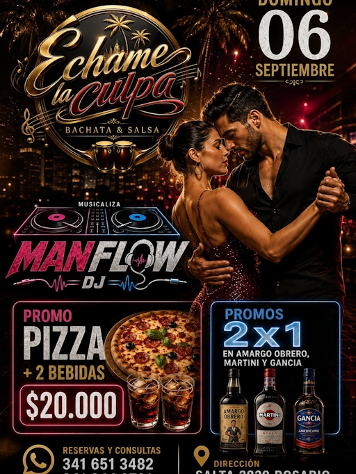 Échame la Culpa