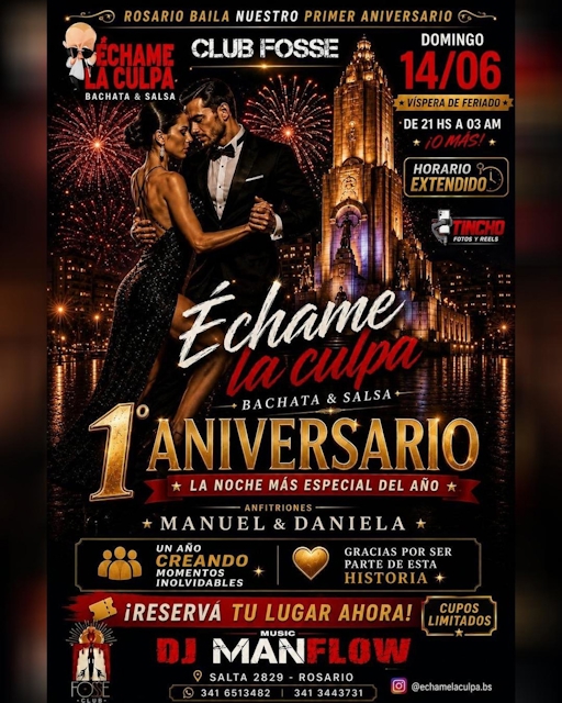 1° Aniversario