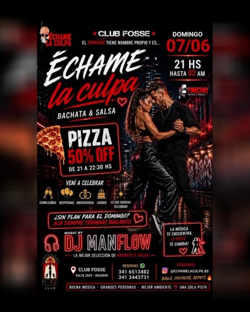 Échame la culpa
