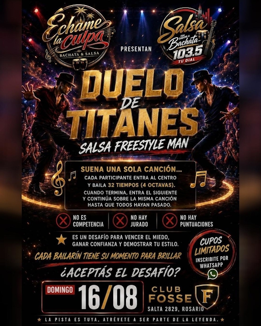 Duelo de Titanes — Salsa Freestyle