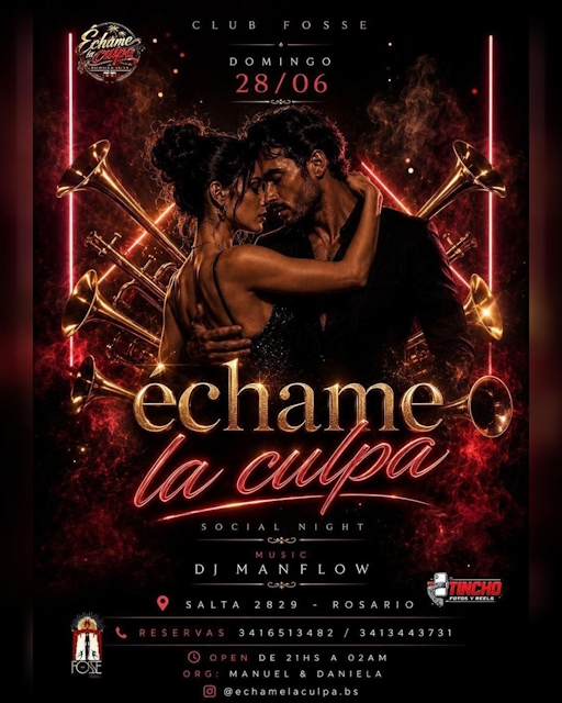 Echame la Culpa