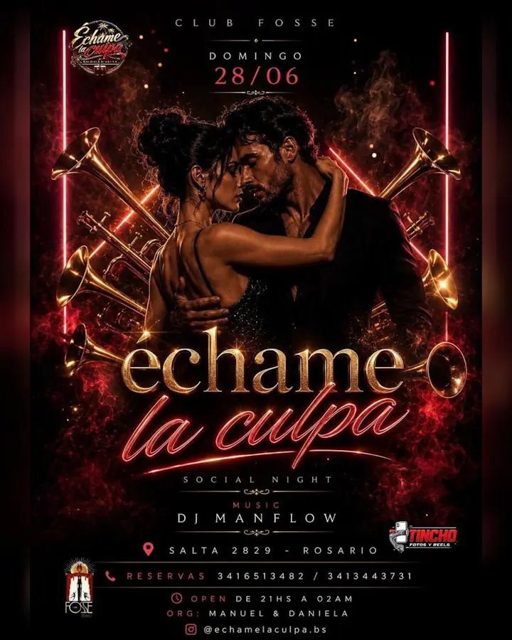 Echame la Culpa