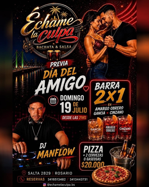 Previa Día del Amigo