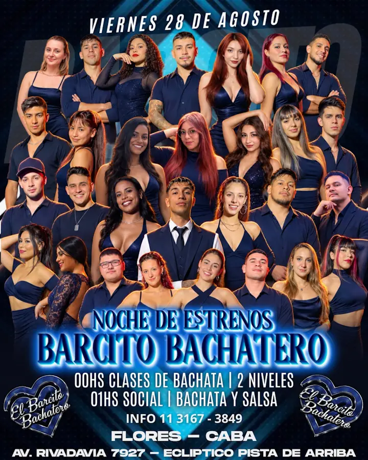 Noche de Estrenos Barcito Bachatero
