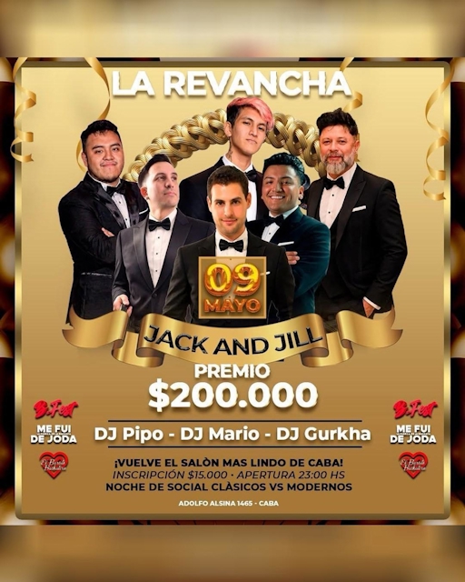 Jack and Jill - La Revancha
