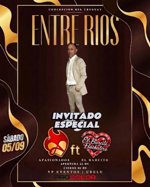 El Barcito Bachatero ft Apasionados