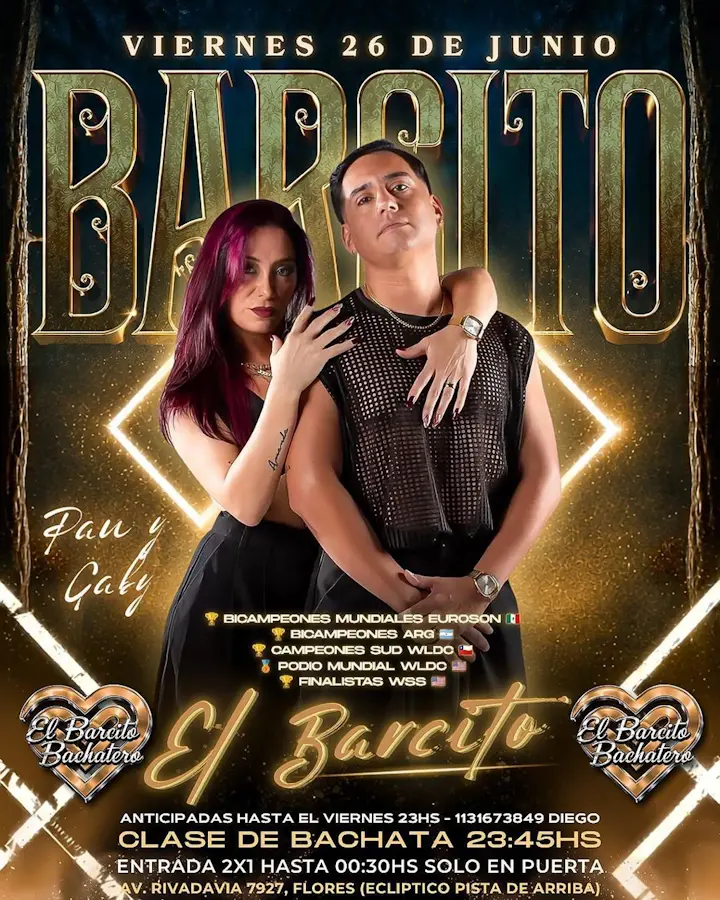 Barcito - Clases & Social
