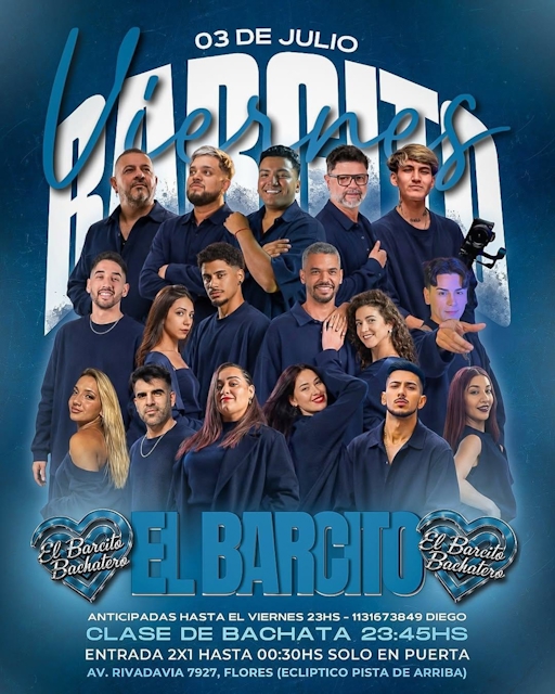 Viernes El Barcito