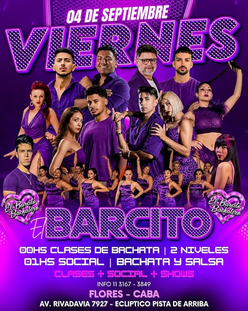 El Barcito Bachatero