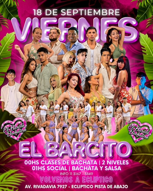 Viernes El Barcito