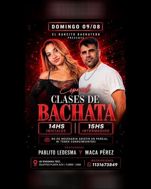 Especial Clases de Bachata