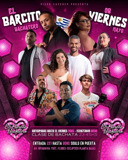 Noche de Bachata en El Barcito Bachatero