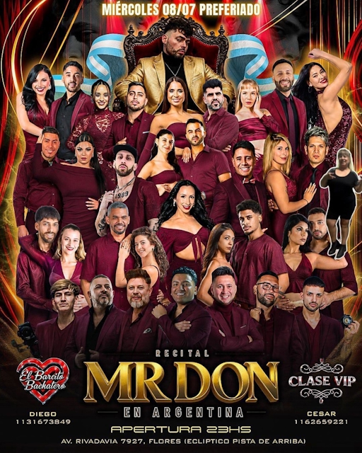 Recital Mr. Don