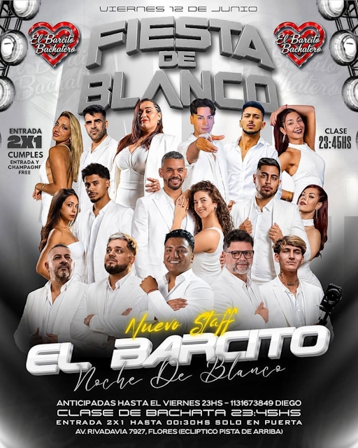 Fiesta de Blanco
