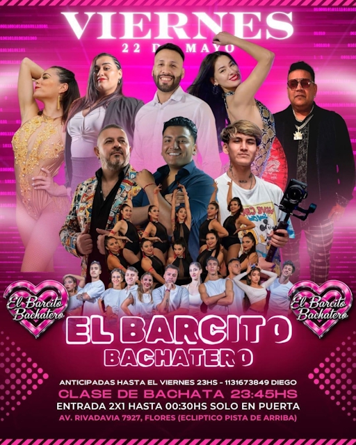 El Barcito Bachatero