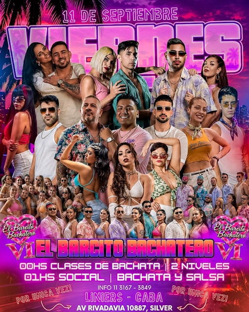 El Barcito Bachatero VI