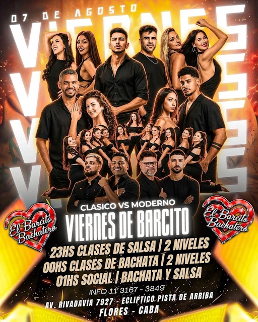 Viernes de Barcito - Clásico vs Moderno