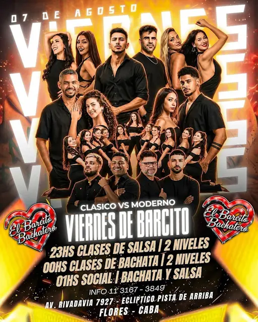 Viernes de Barcito - Clásico vs Moderno
