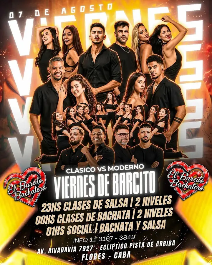 Viernes de Barcito - Clásico vs Moderno