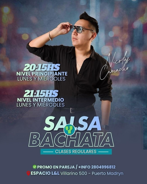 Clases Regulares de Salsa y Bachata