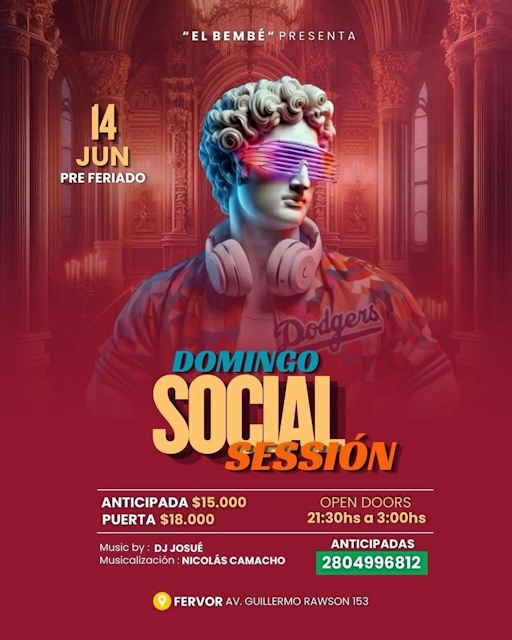 Domingo Social Sessión
